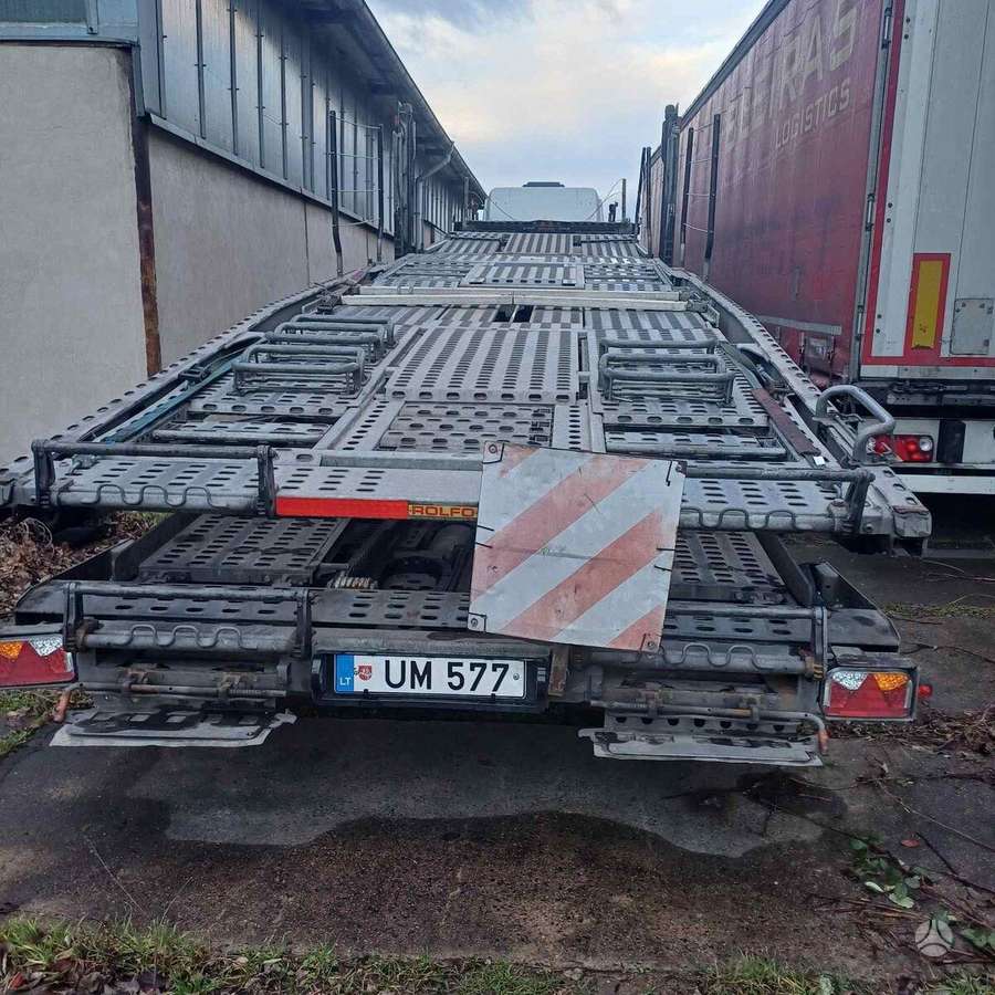 Iveco + Rolfo 2018, auto vedēji