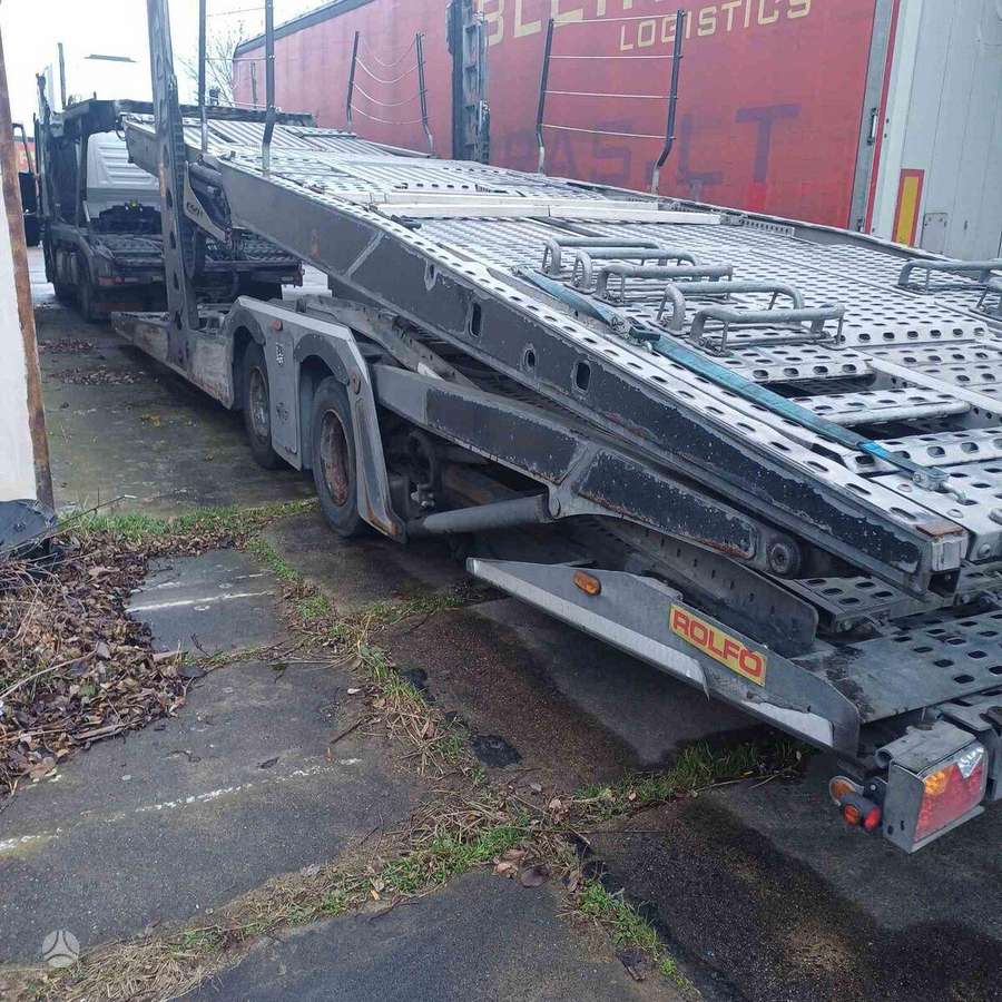Iveco + Rolfo 2018, auto vedēji