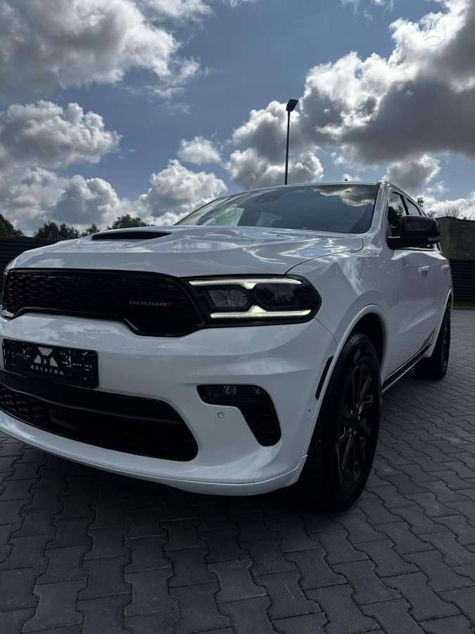 Dodge Durango, 3.6 l., Внедорожник / Кроссовер