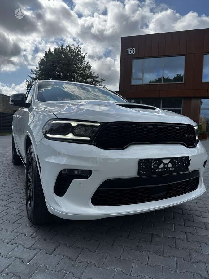 Dodge Durango, 3.6 l., Внедорожник / Кроссовер