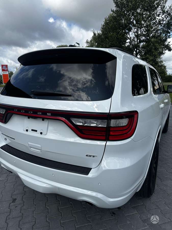 Dodge Durango, 3.6 l., Внедорожник / Кроссовер
