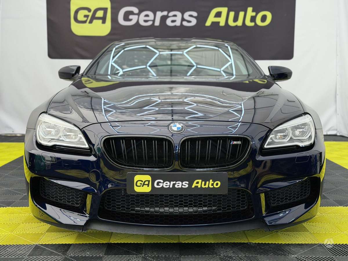 BMW M6, 4.4 l., coupe