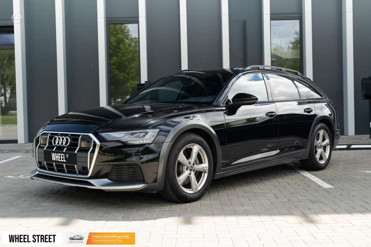 Audi A6 allroad, 3.0 l., Универсал