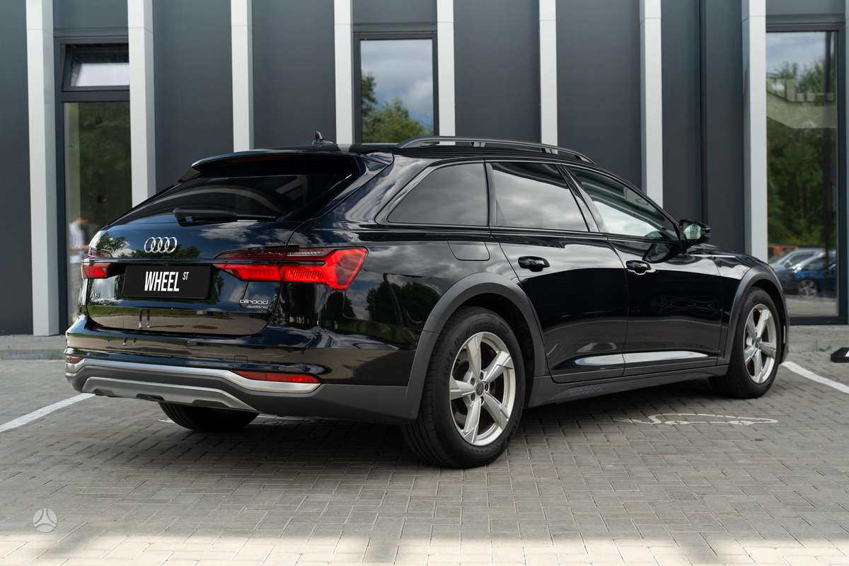 Audi A6 allroad, 3.0 l., Универсал