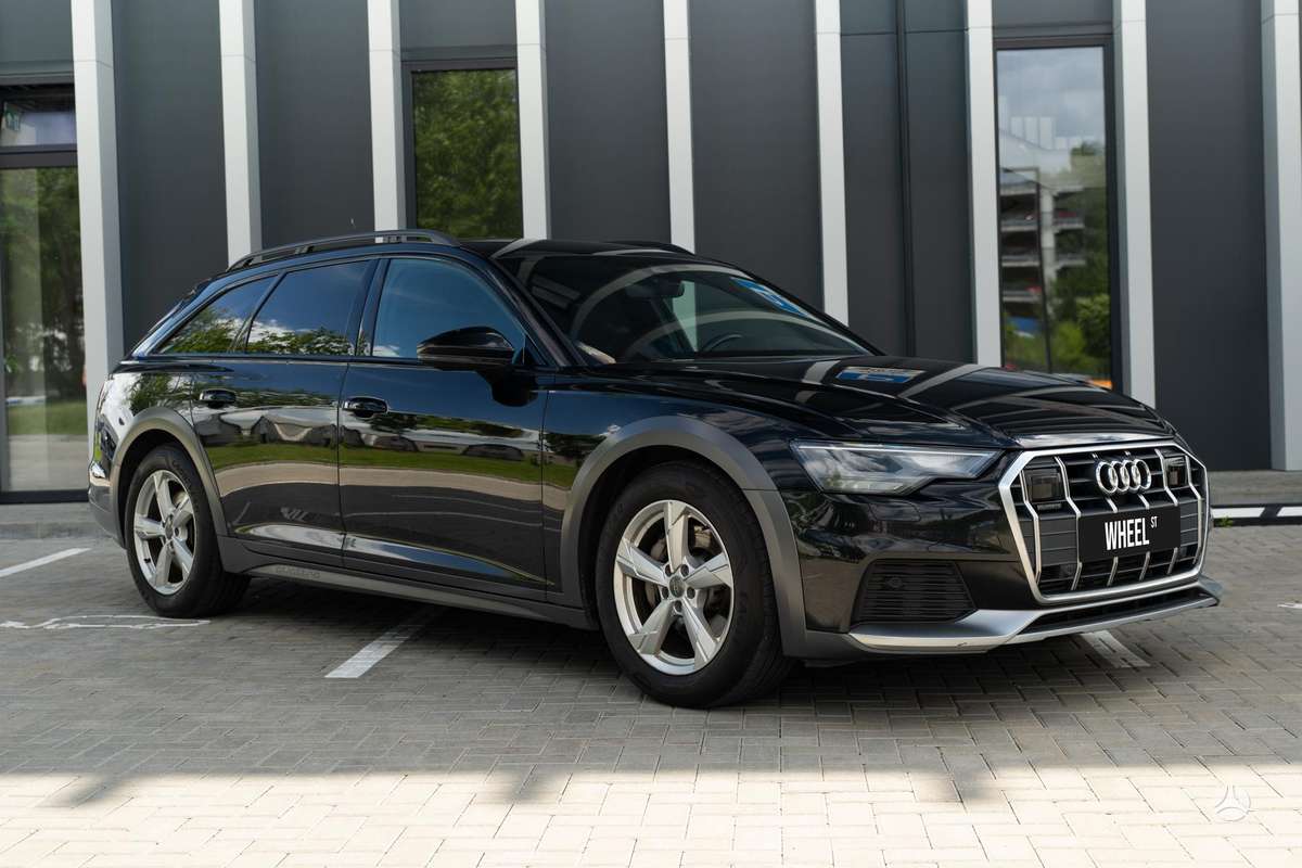 Audi A6 allroad, 3.0 l., Универсал