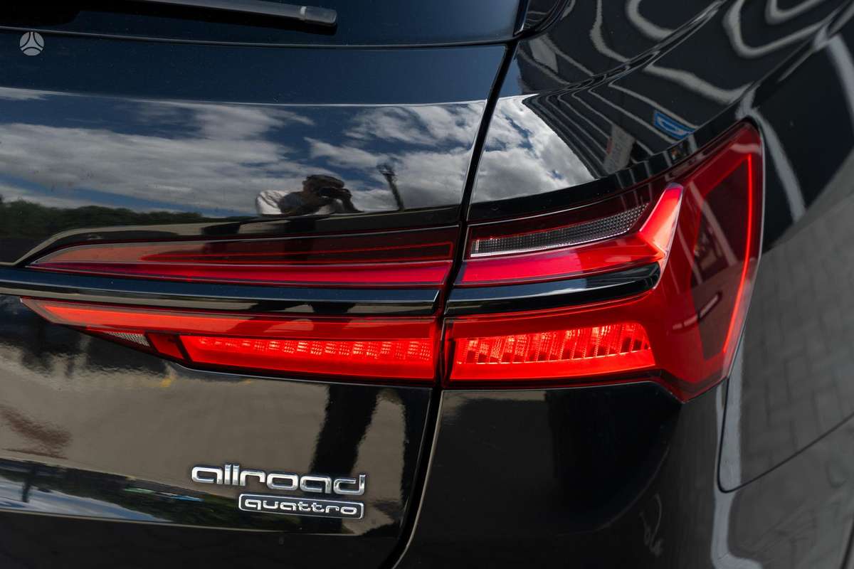Audi A6 allroad, 3.0 l., Универсал