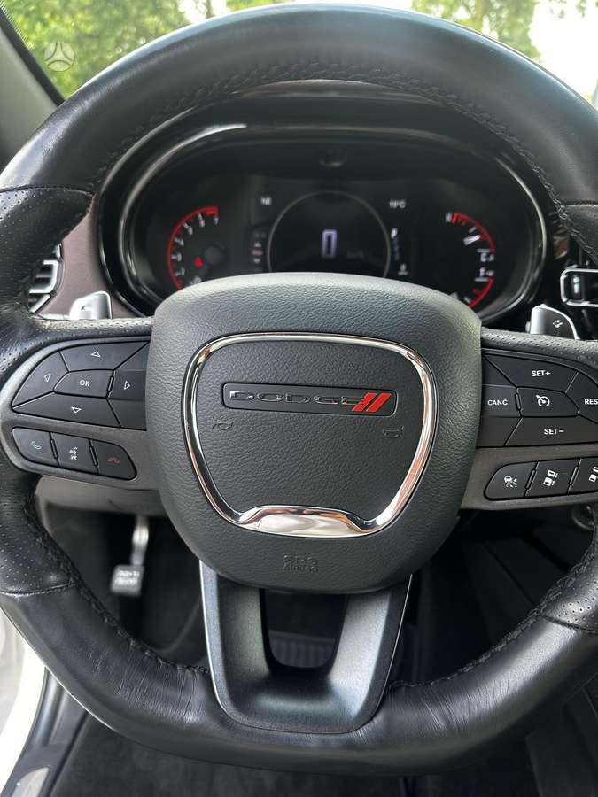 Dodge Durango, 3.6 l., Внедорожник / Кроссовер