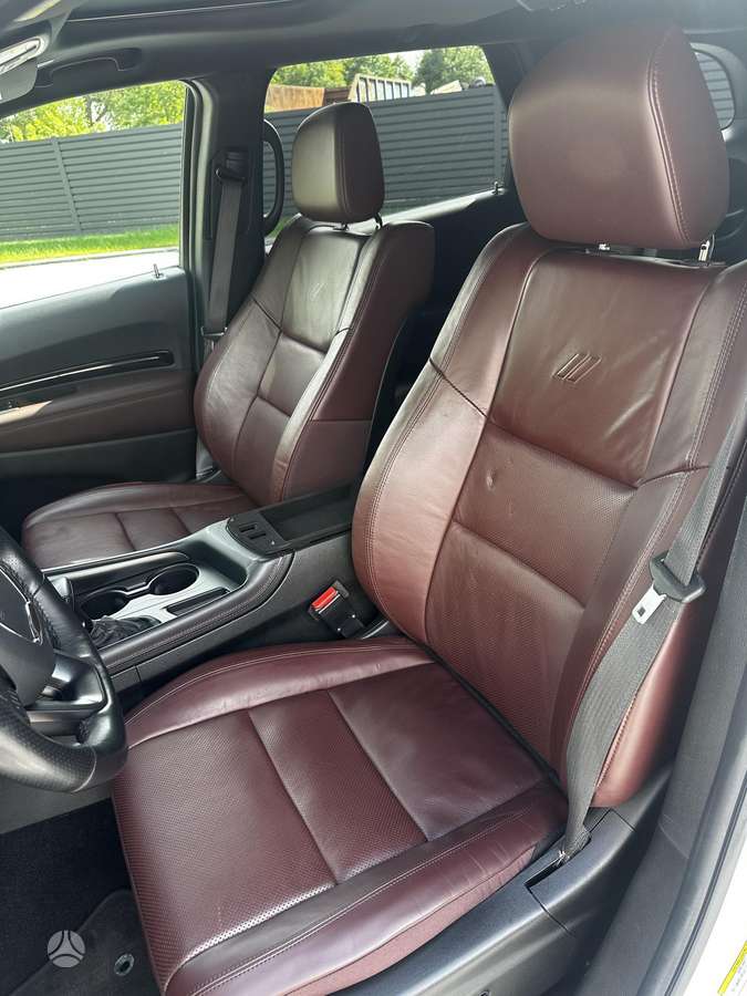 Dodge Durango, 3.6 l., Внедорожник / Кроссовер