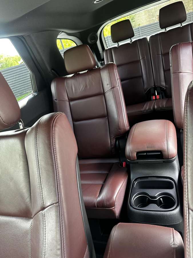 Dodge Durango, 3.6 l., Внедорожник / Кроссовер