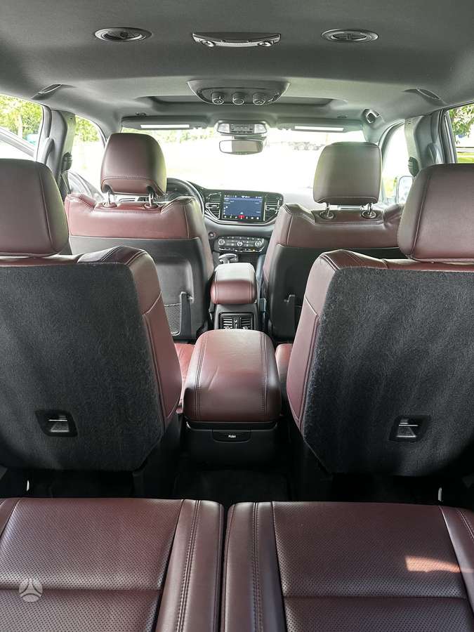 Dodge Durango, 3.6 l., Внедорожник / Кроссовер