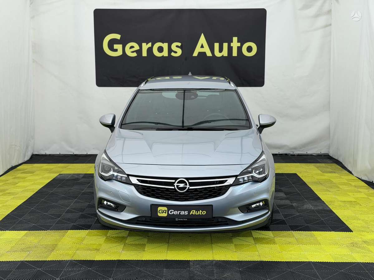 Opel Astra, 1.6 l., wagon