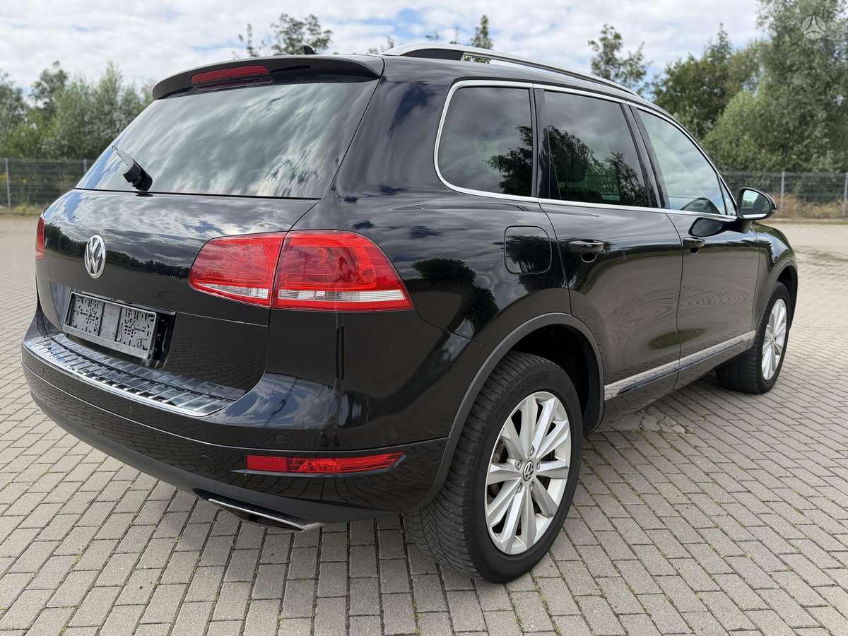Volkswagen Touareg - 5