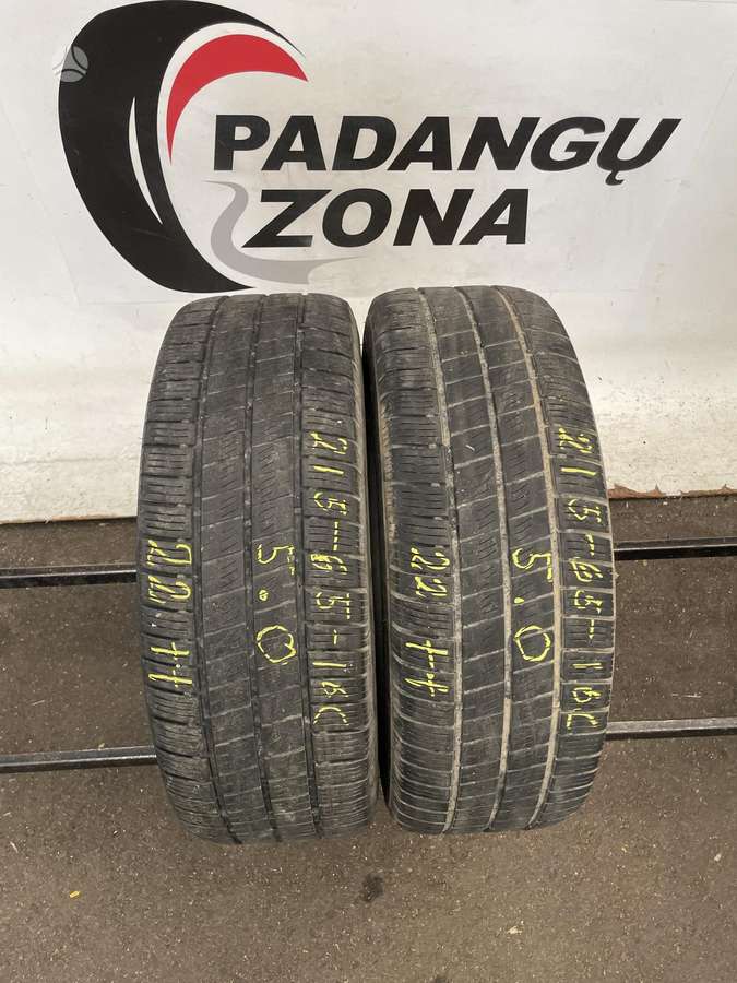 Hankook Vantra ST AS2, universalios 215/65 R16