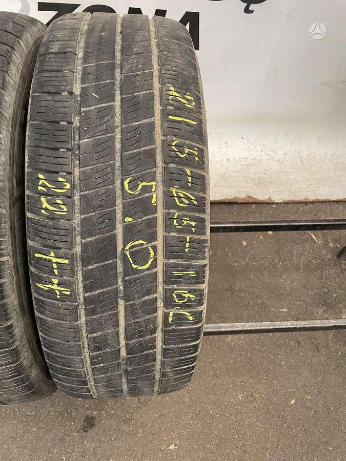 Hankook Vantra ST AS2, всесезонные 215/65 R16