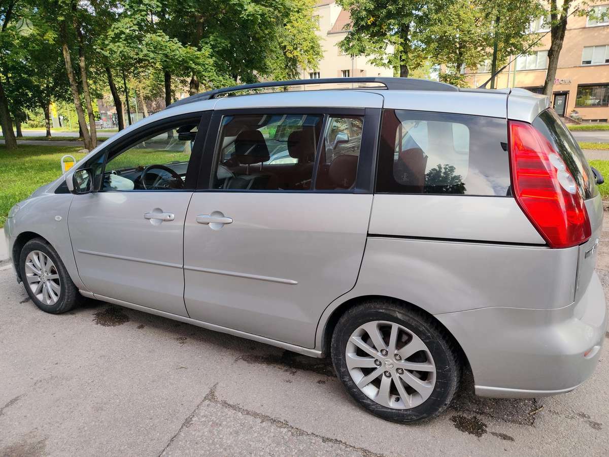 Mazda 5, 2.0 l., Минивэн