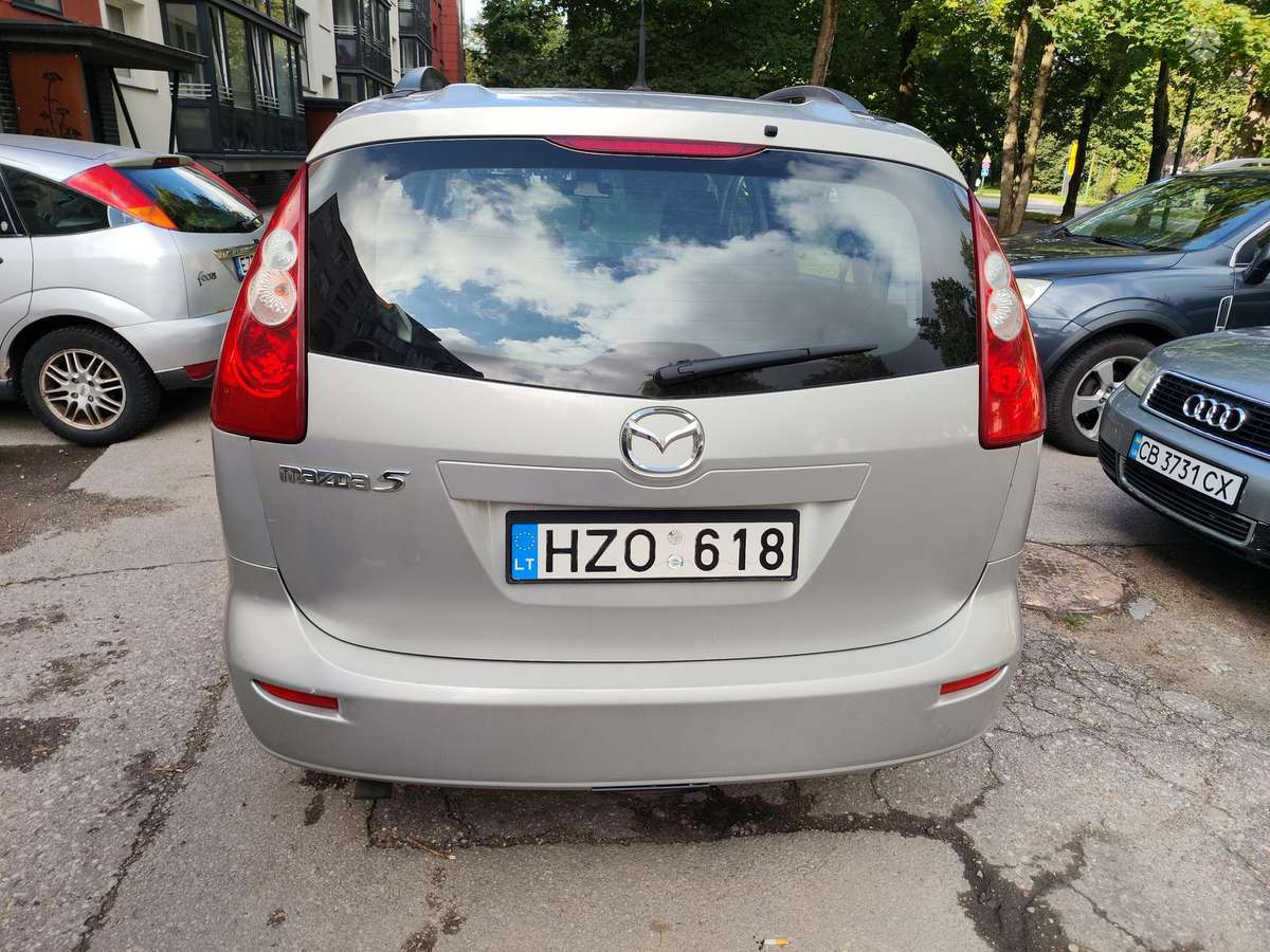 Mazda 5, 2.0 l., Минивэн
