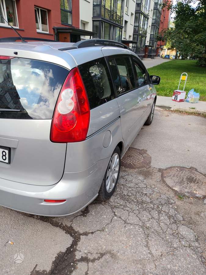 Mazda 5, 2.0 l., Минивэн