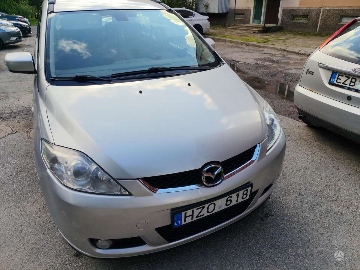 Mazda 5, 2.0 l., Минивэн