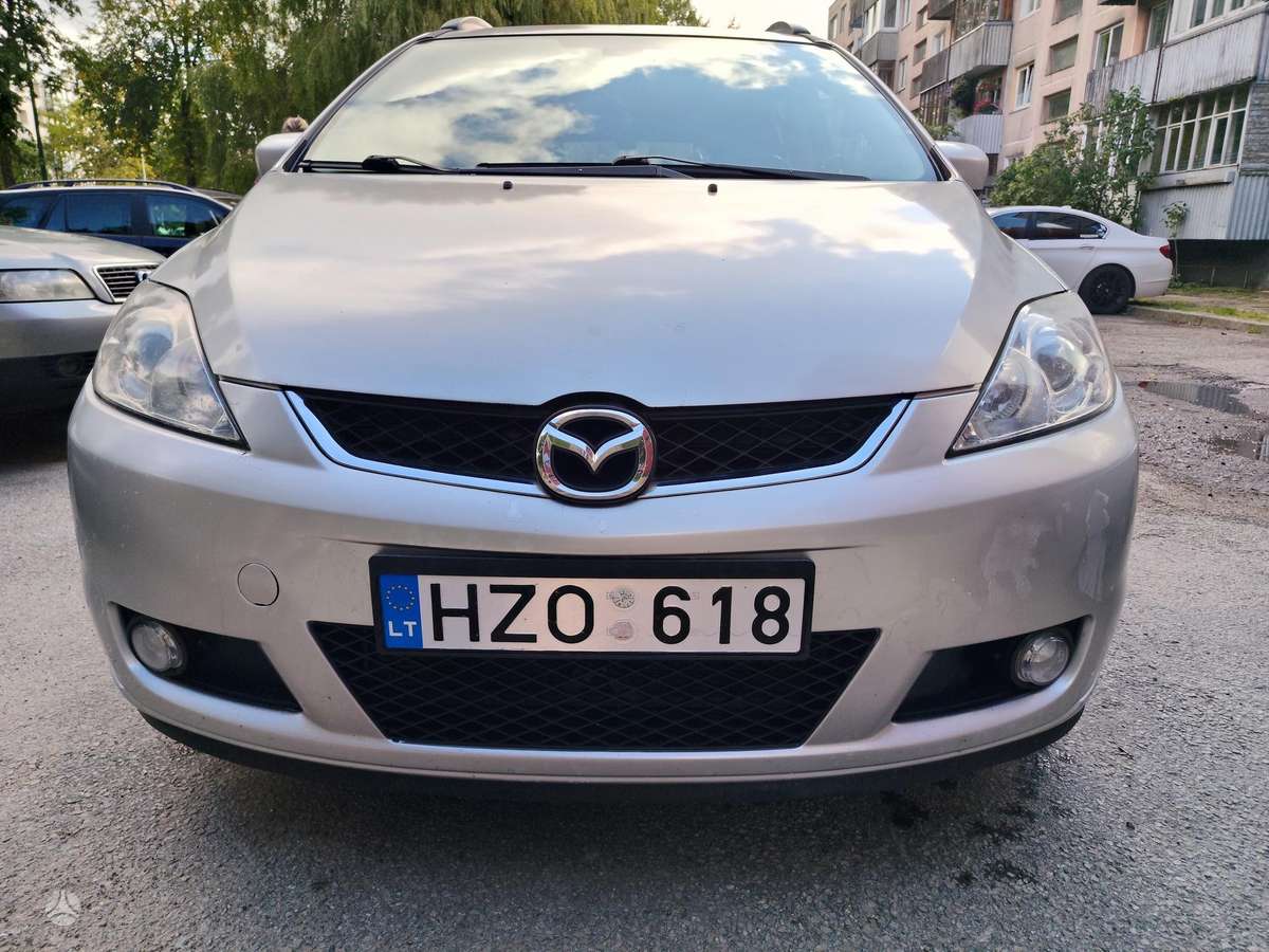 Mazda 5, 2.0 l., Минивэн
