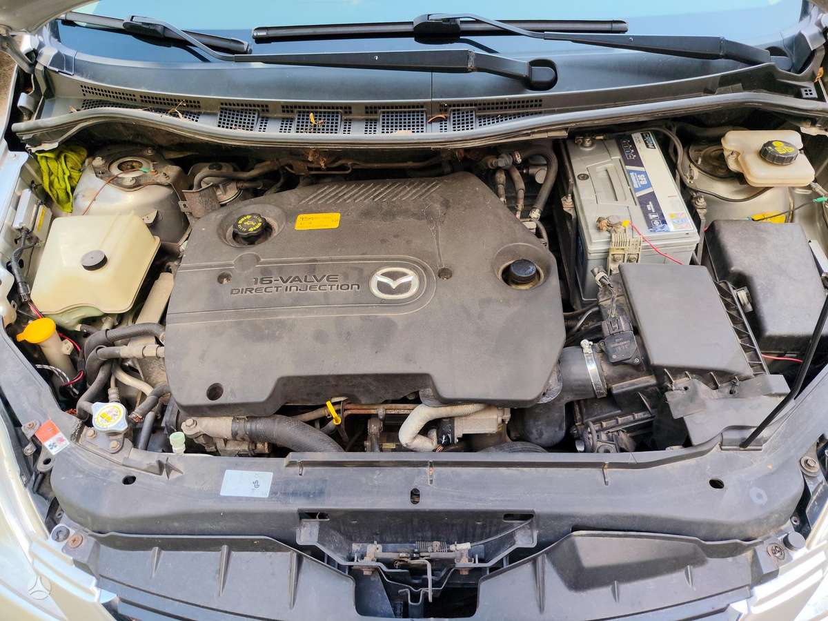 Mazda 5, 2.0 l., Минивэн