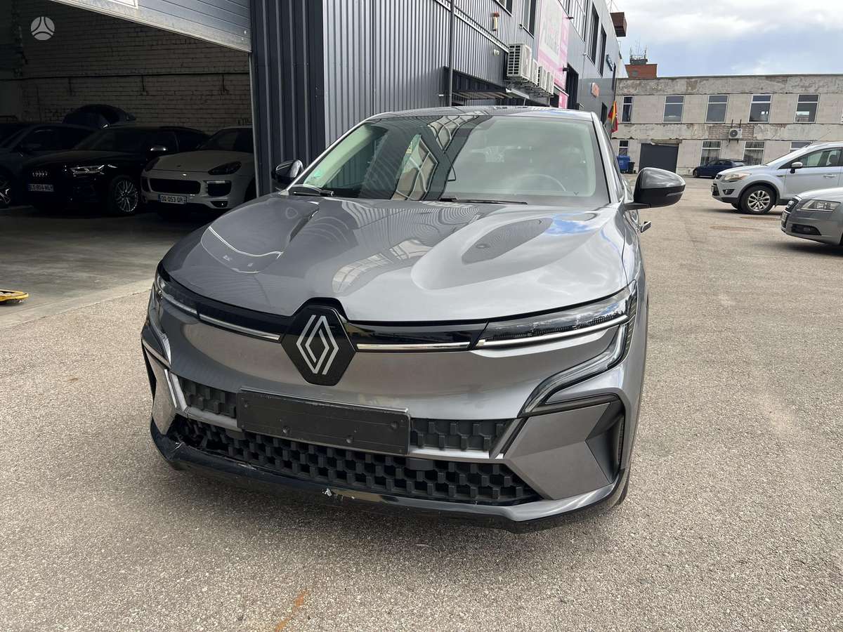 Renault Megane E-Tech, 60 кВт·ч, Хэтчбек