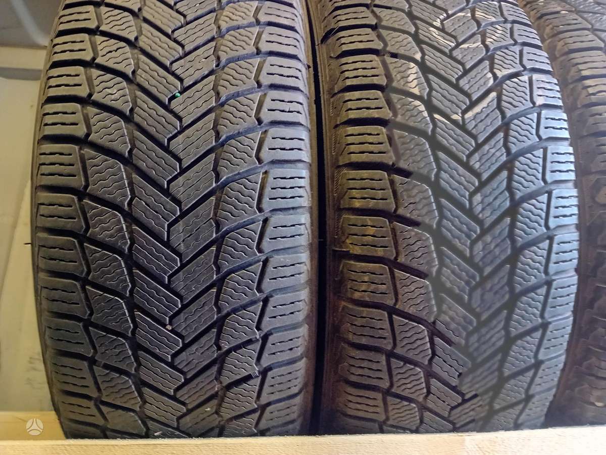 Michelin, зимние 235/55 R19