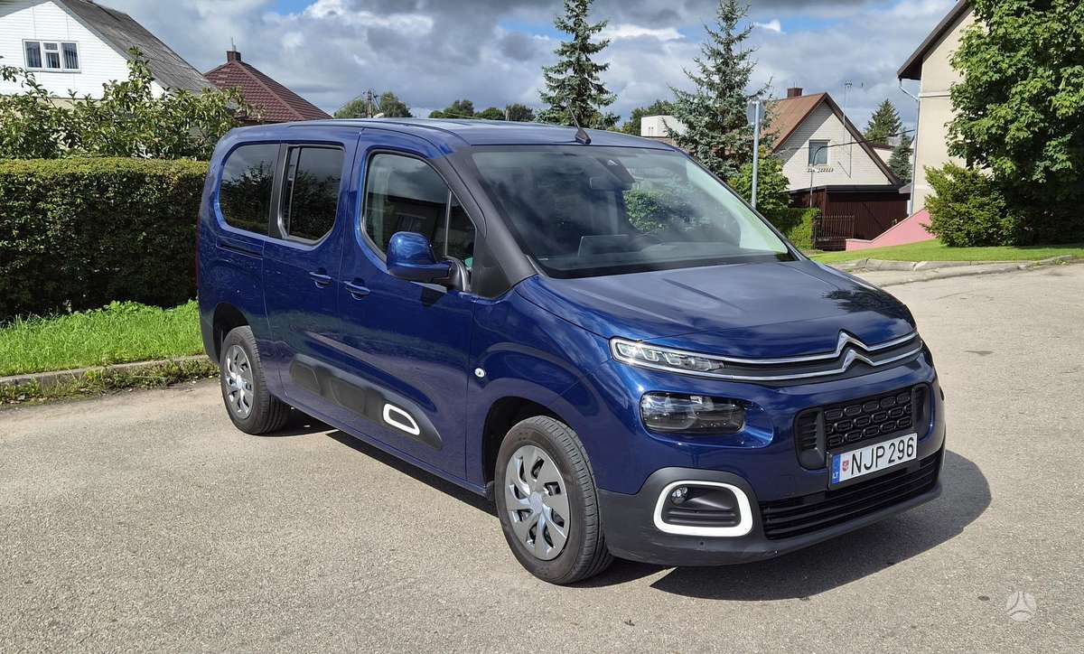 Citroen Berlingo, mpv / minivan