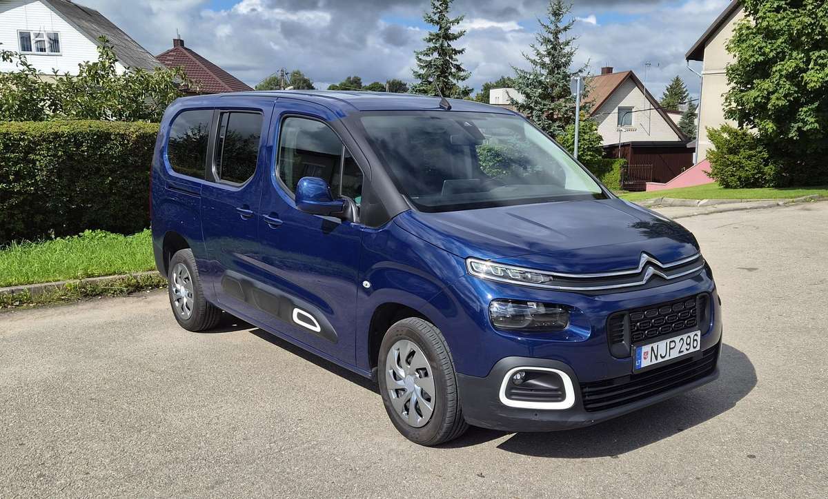 Citroen Berlingo, universalas