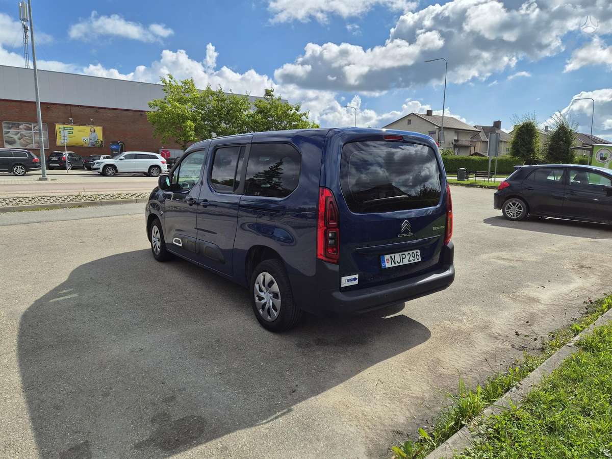 Citroen Berlingo, Универсал
