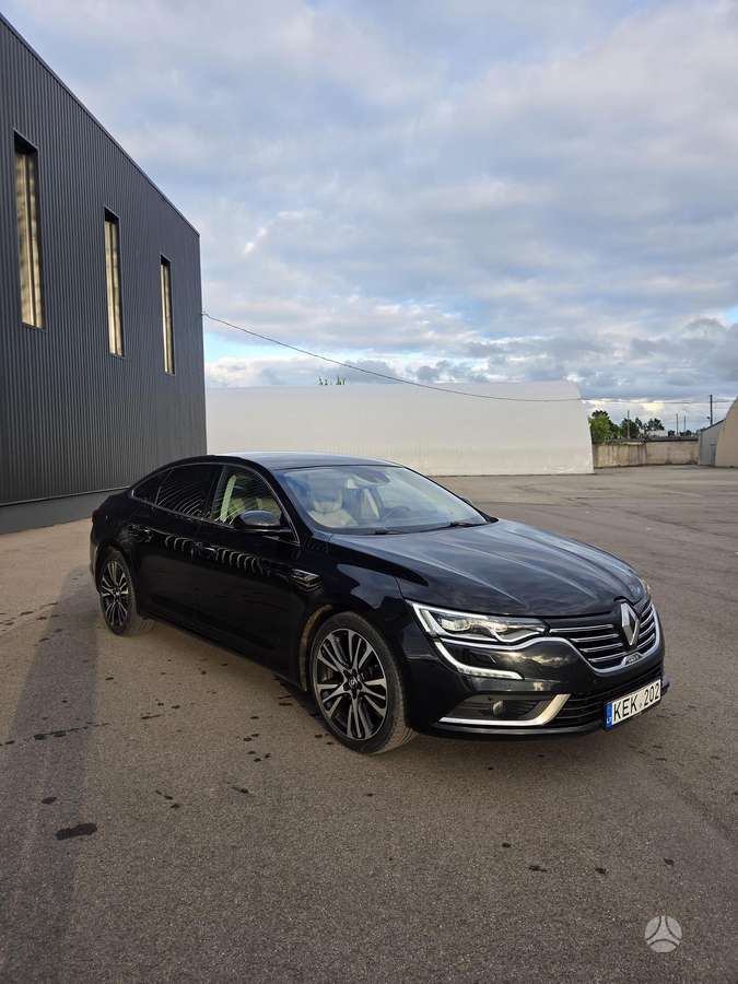 Renault Talisman, 1.6 l., Седан