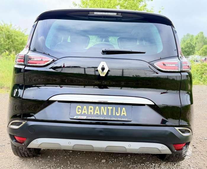 Renault Espace, 1.6 l., Минивэн