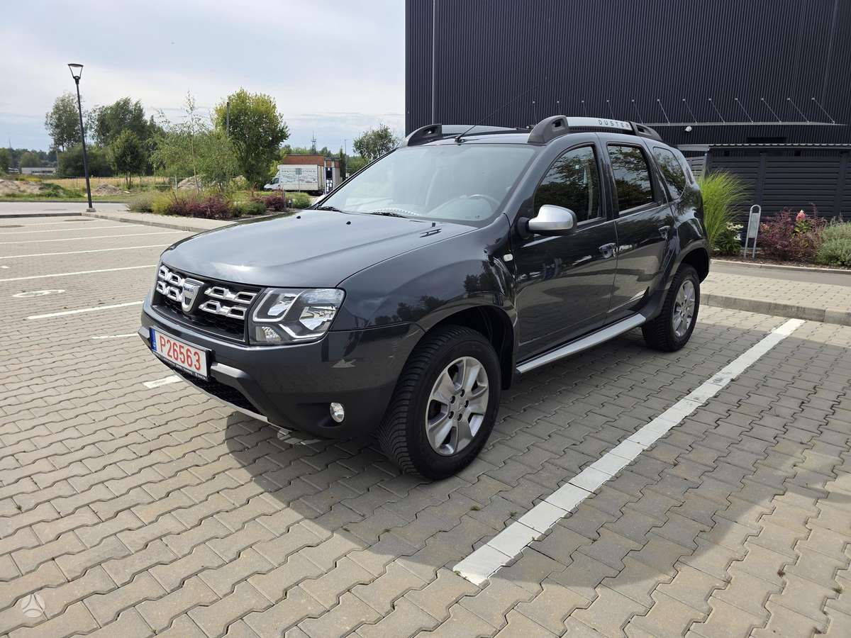 Dacia Duster, 1.2 l., off-road / crossover