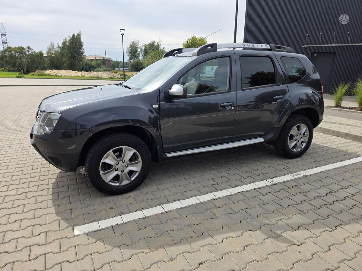 Dacia Duster, 1.2 l., off-road / crossover