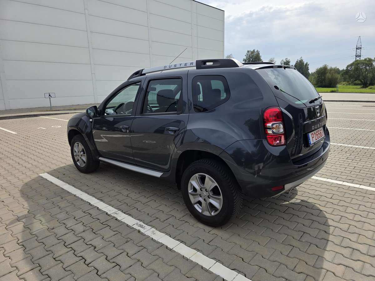 Dacia Duster, 1.2 l., off-road / crossover
