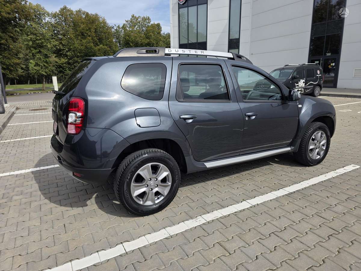 Dacia Duster, 1.2 l., off-road / crossover