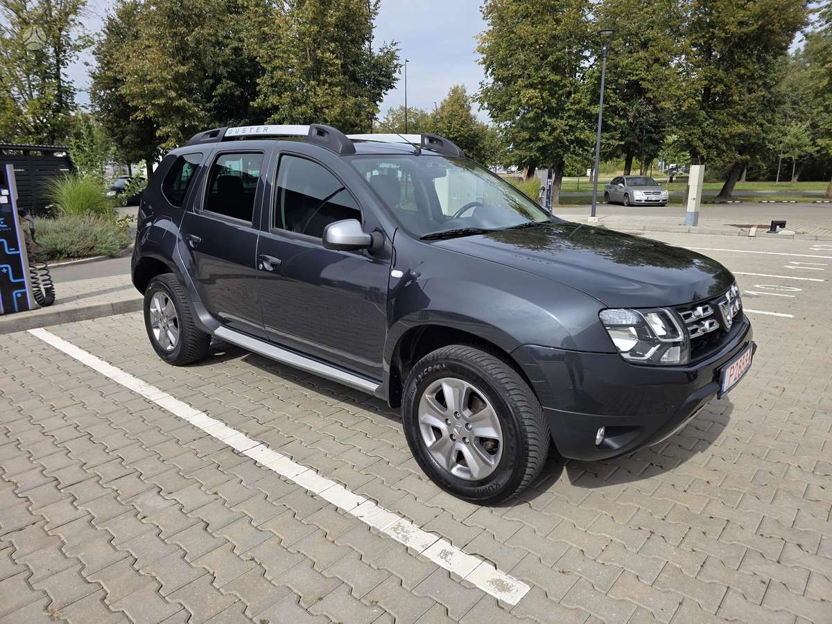 Dacia Duster, 1.2 l., off-road / crossover