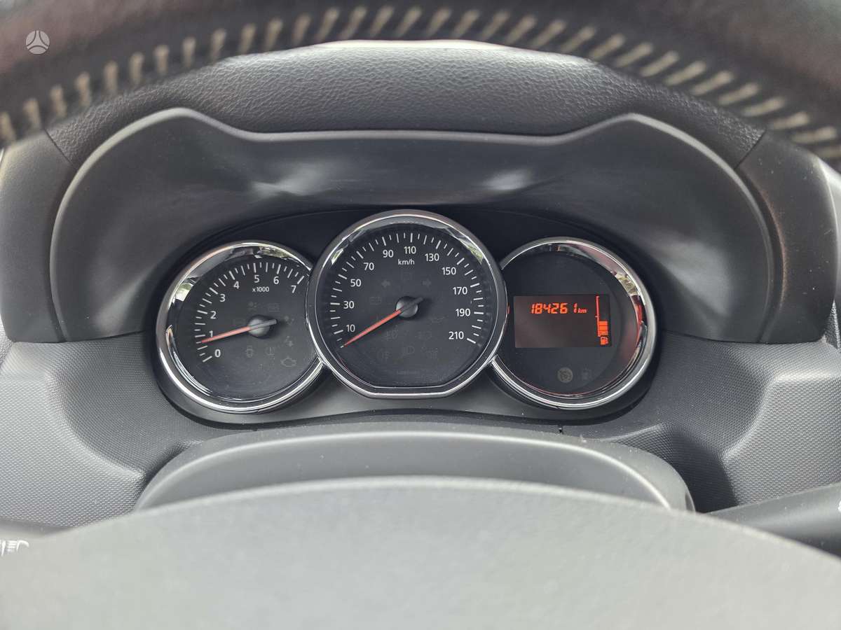 Dacia Duster, 1.2 l., off-road / crossover