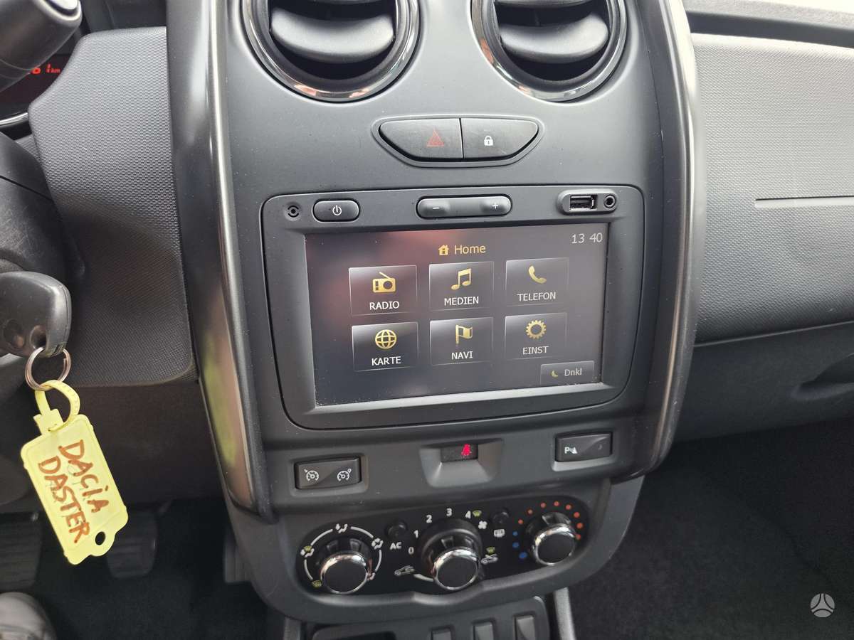 Dacia Duster, 1.2 l., off-road / crossover