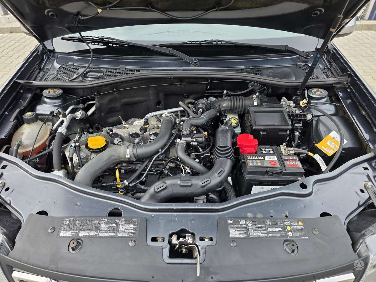 Dacia Duster, 1.2 l., off-road / crossover