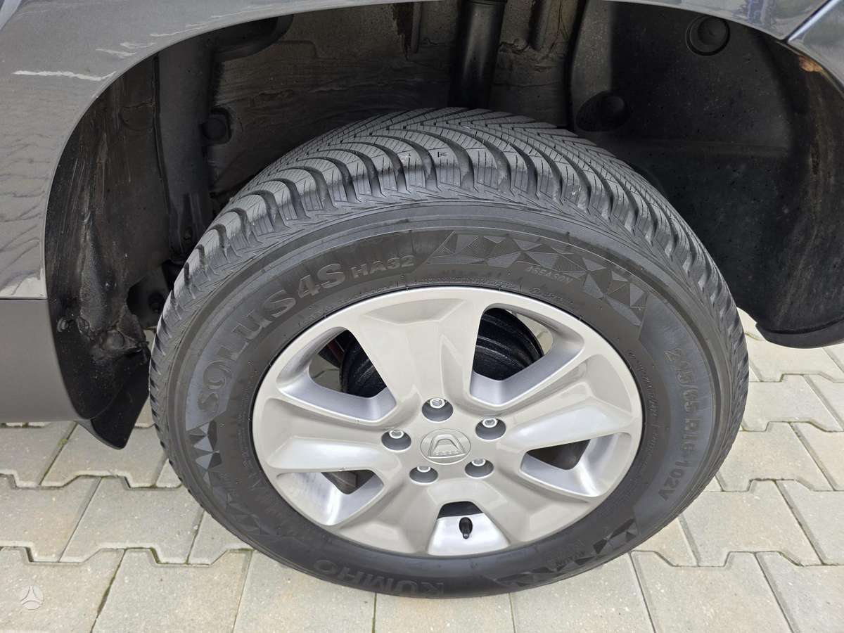 Dacia Duster, 1.2 l., off-road / crossover