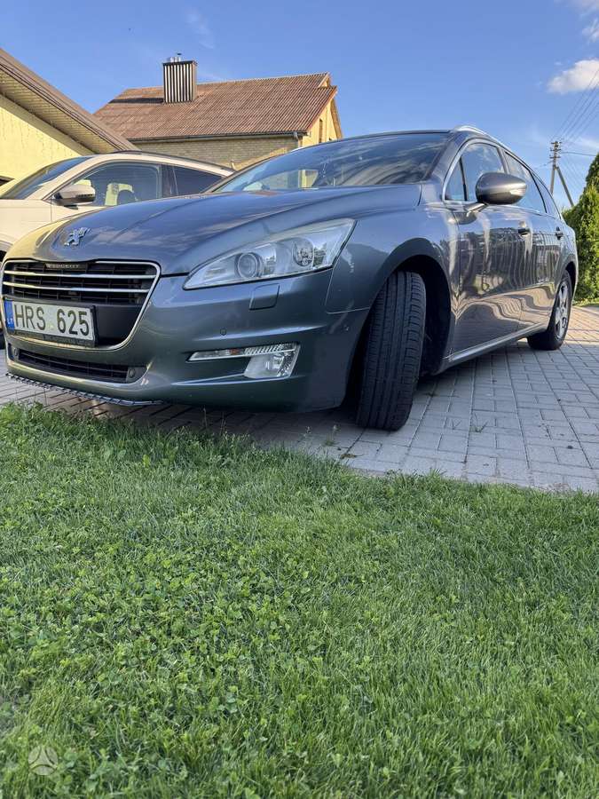 Peugeot 508, 2.0 l., Универсал