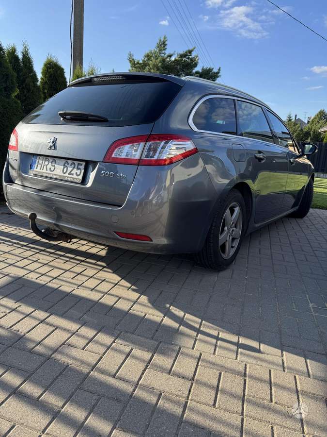 Peugeot 508, 2.0 l., Универсал