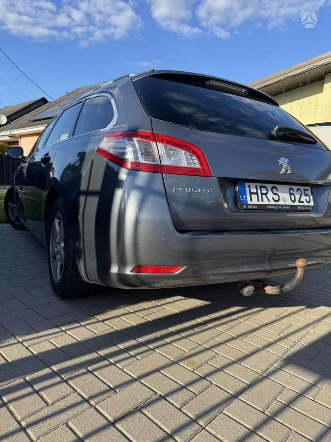 Peugeot 508, 2.0 l., Универсал