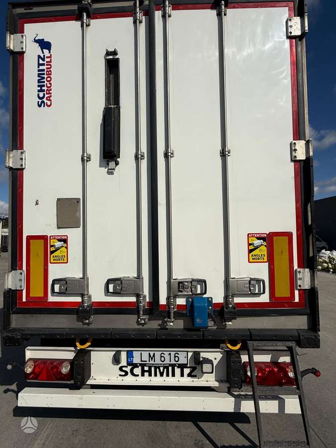 Schmitz, refrigerated