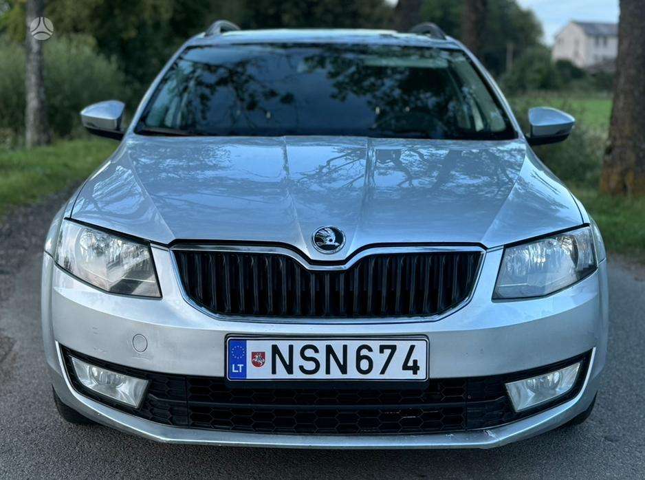 Skoda Octavia, 1.6 l., Универсал