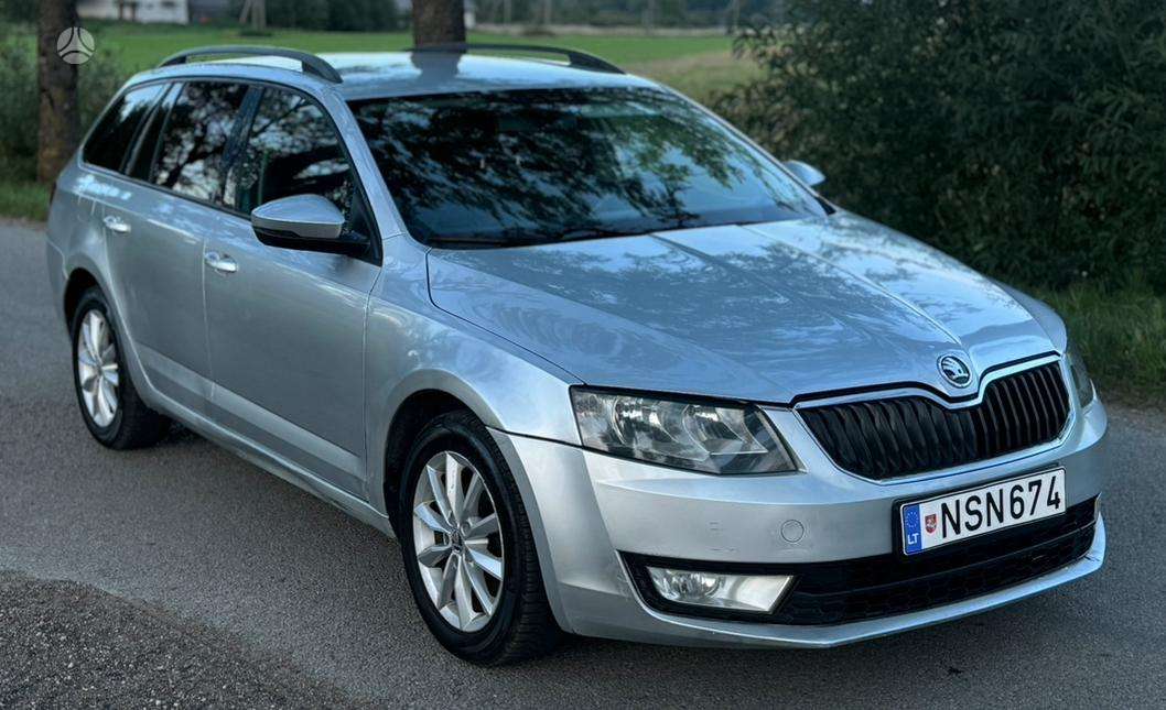 Skoda Octavia, 1.6 l., Универсал