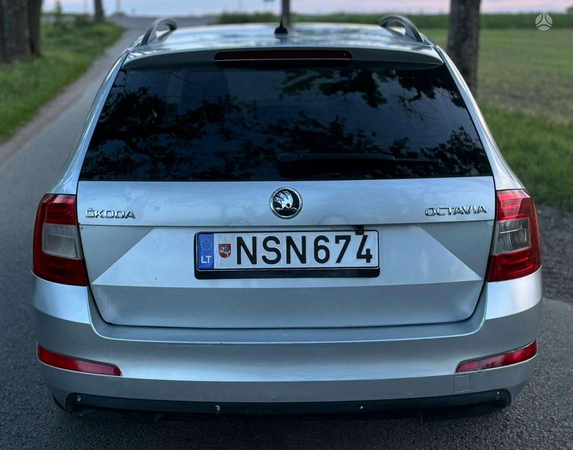 Skoda Octavia, 1.6 l., Универсал