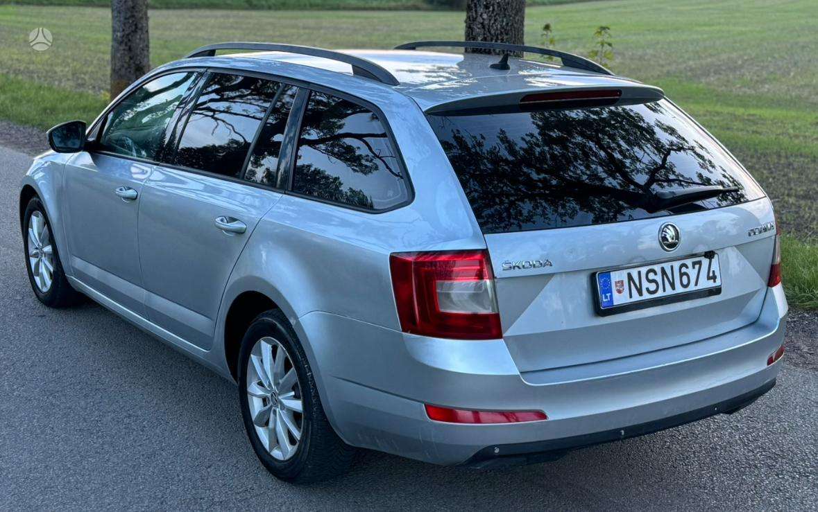 Skoda Octavia, 1.6 l., Универсал