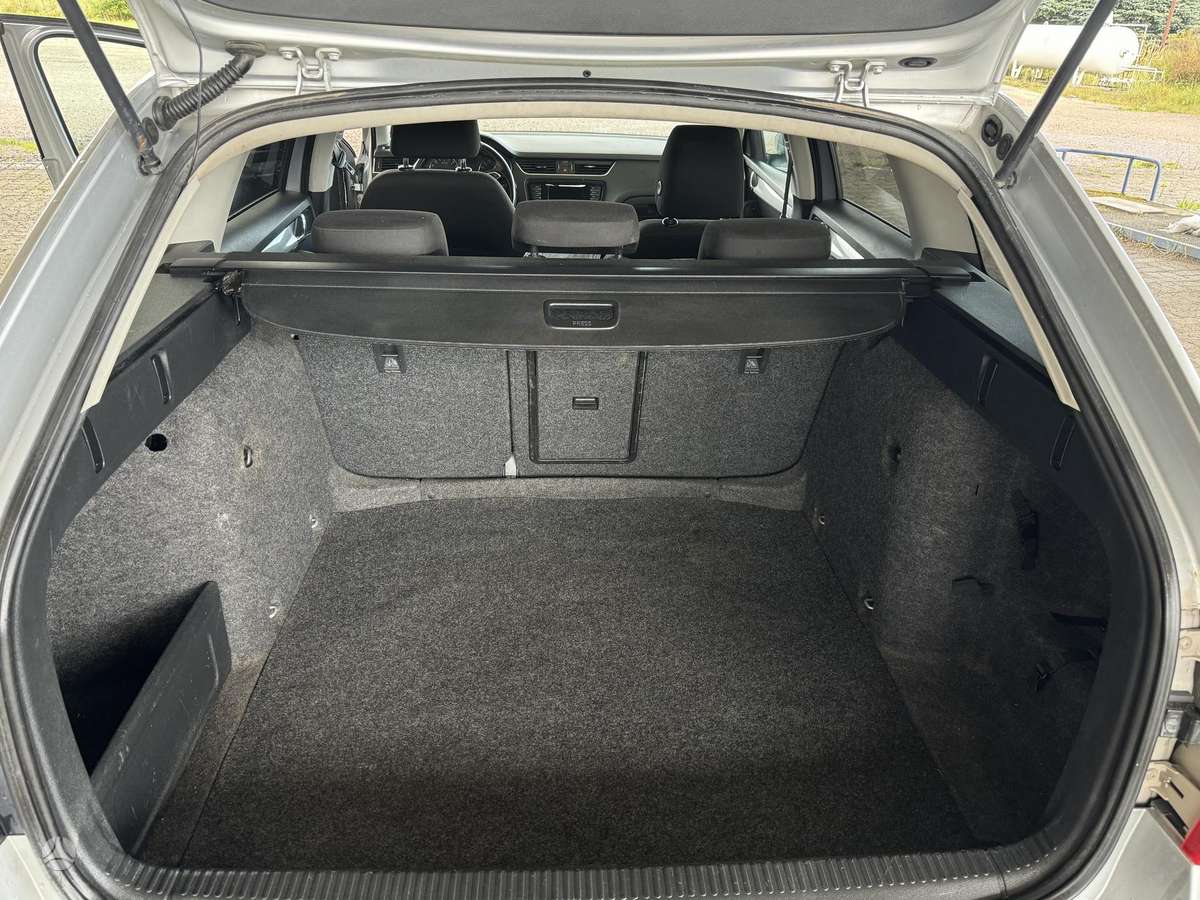 Skoda Octavia, 1.6 l., Универсал