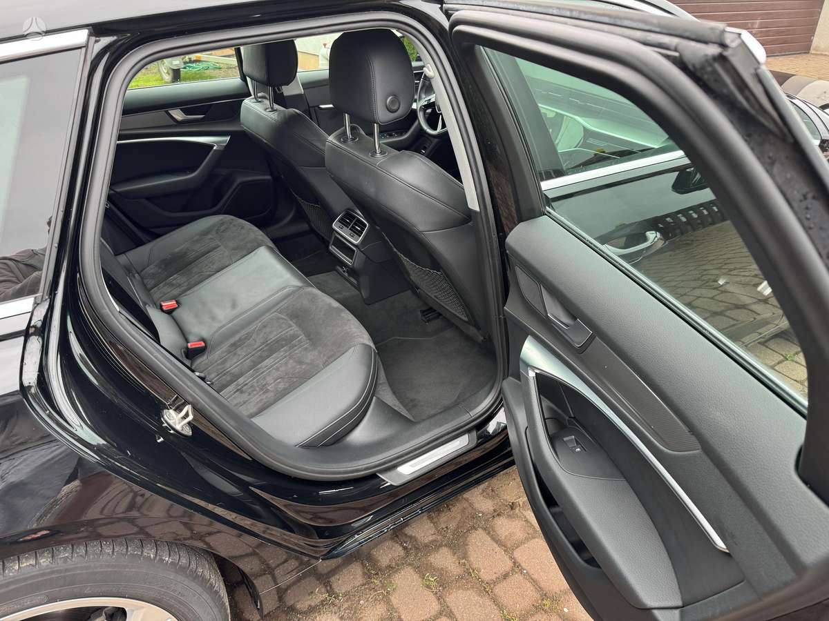 Audi A6, 3.0 l., universalas